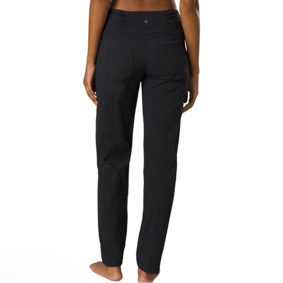 Prana Black Summit Pants - Picture 2 of 9